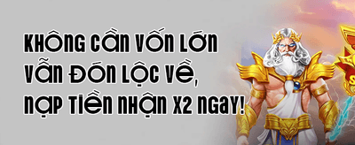 Siêu Thưởng Chào Mừng 100% Tân Thủ promotion